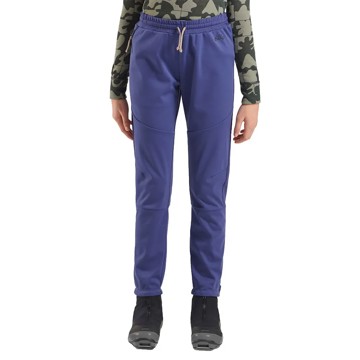 Broek Odlo Essential Warm Kids Skipper Blue