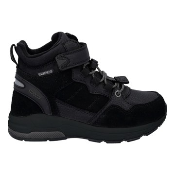 Wandelschoenen Cmp Kids Hadil Leather Wp Urban Nero Nero
