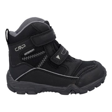 Stiefel CMP KIDS PYRY WP Nero Titan