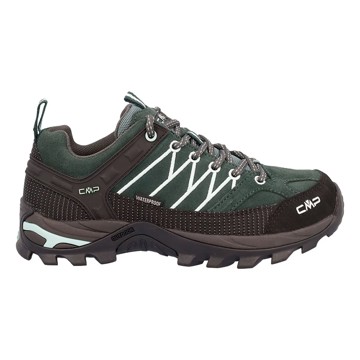 Tenisky CMP RIGEL LOW WMN WP Green Jade