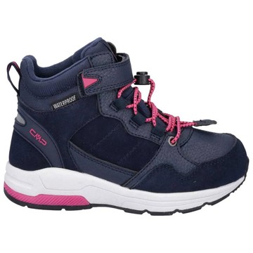 Wandelschoenen CAMPAGNOLO KIDS HADIL LEATHER WP URBAN Black Blue