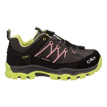 Cmp Hiking Shoes Kids Rigel Grey Pink