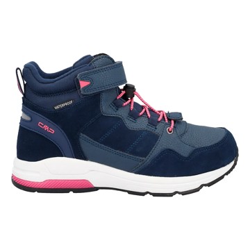 Wandelschoenen Cmp Kids Hadil Leather Wp Urban Black Blue