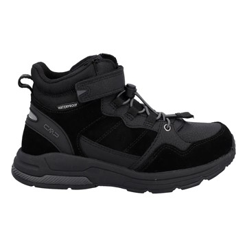 Wandelschoenen Cmp Kids Hadil Leather Wp Urban Nero Nero