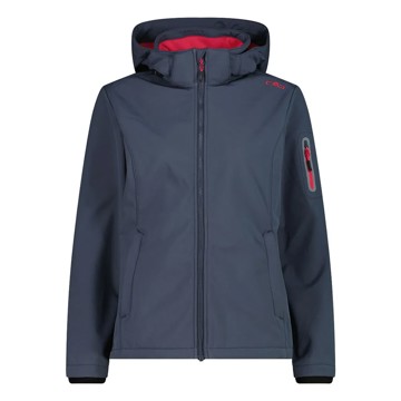 Jakna CMP ZIP HOOD Titanioca