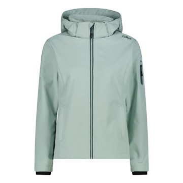 Jakke CMP ZIP HOOD Jade