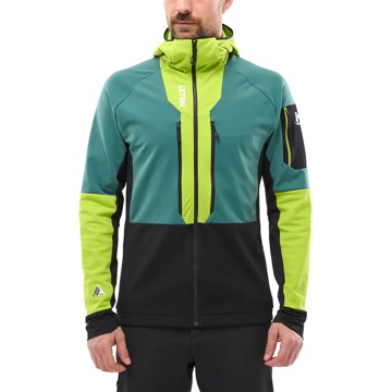 Flisinis Megztinis Millet Pierra Ment Hoodie M Bottle/Black