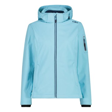 Jakna CMP ZIP HOOD Topazio