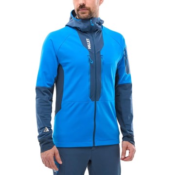Striukė Millet Pierra Ment Hoodie M Icon Blue/Dark Deni