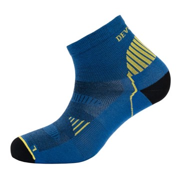 Meias DEVOLD RUNNING MERINO ANKLE SOCK Blue