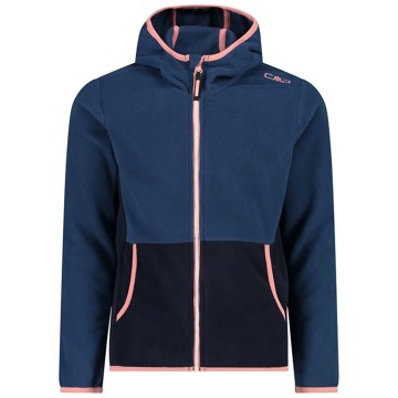 Kabát CMP FIX HOOD Blue Ink