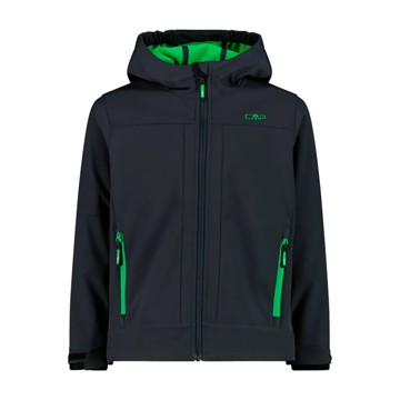 Jakna Cmp Fix Hood Deep Mint