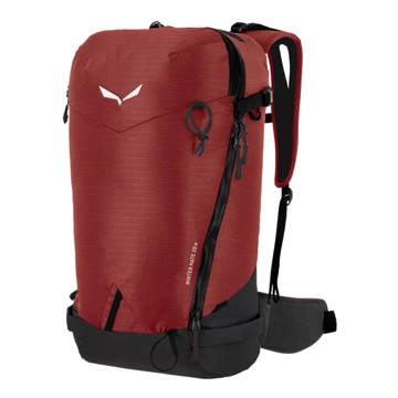 Sac à Dos Vintage Millet Rouge - Style Trappeur 25 L (environ) - Fabriqué Au Japon - Occasion Très Bon état