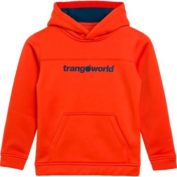 Sweatshirt Trangoworld KURA V02 Naranja