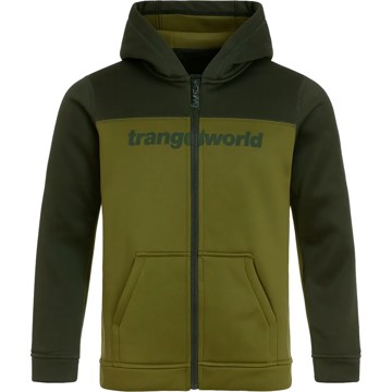 Jas Trangoworld Oby V02 Verde/Verde Oscuro