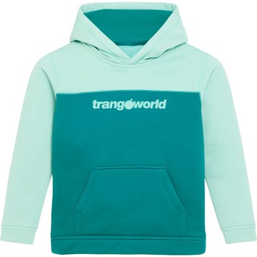 Sweatshirt Trangoworld Kura V02 Azul/Agua