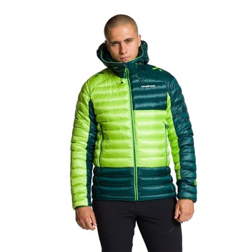 Giacca Trangoworld Trx2 800 Evo Verde/Verde Oscuro