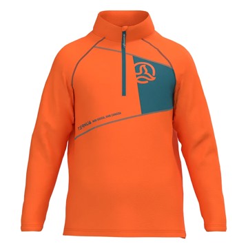 Pile Ternua Barrow 1/2 Zip K Autumn Leaf