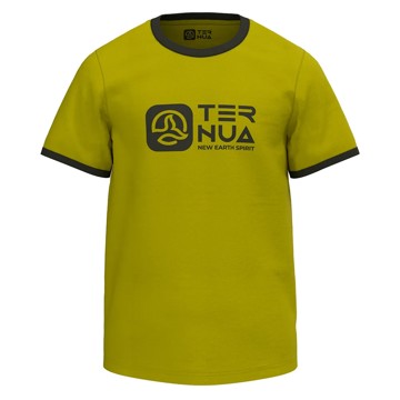 Majica S Kratkimi Rokavi Ternua Kimmik Regenerative T K Citronelle