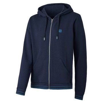 Sweatshirt Ternua Shores Regenerative Jkt M Dark Sapphire