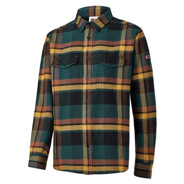 Košile Ternua Burnt Coove M Posy Green