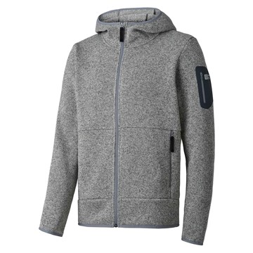 Polar Fleece Ternua Innu Low Impact Hoody M Granite
