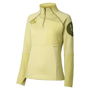 Jopica S Kapuco Ternua Ragger 1/2 Zip W Light Olive