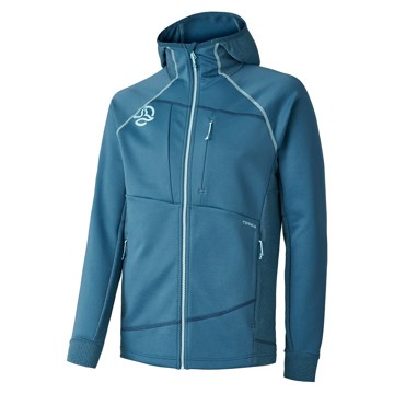 Jacka Ternua Sakket 2.0 Hood Jkt M Deep Arctic Blue