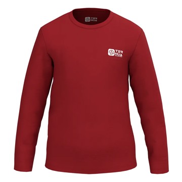 Majica S Kratkimi Rokavi Ternua Quarry Regenerative T K Red Dahlia