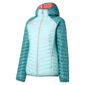 Kabát Ternua Bionik Hood Jkt W Light Mint