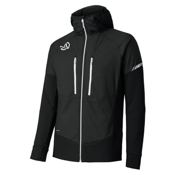 Veste Ternua Agile Hybrid M Black/Pure White