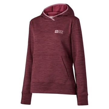 Megztinis Ternua Toslow Hoody W Ruby Wine