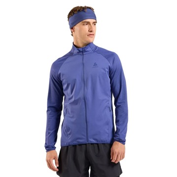Striukė Odlo Zw Warm Hybrid Skipper Blue