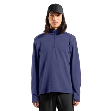 Forro polar ODLO MID LAYER 1/2 ZIP ESSENTIAL THERMAL Skip