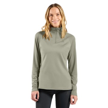 ODLO Sweatshirt MID LAYER HZ ESSENTIAL CERAMIWARM Shadow