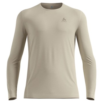 T-Shirt Odlo Bl Top Crew Ls Merino 160 Agate Gray