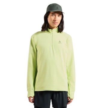 Forro polar ODLO MID LAYER 1/2 ZIP ESSENTIAL THERMAL Shad