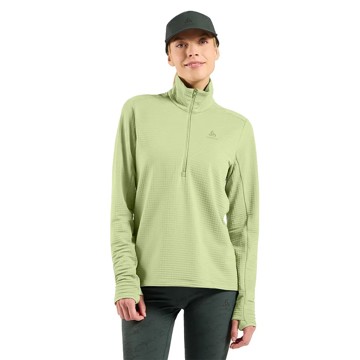 ODLO Polar Fleece MID LAYER 1/2 ZIP ESSENTIAL THERMAL Shad