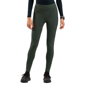 Tights Odlo Zw Warm Reflective Urban Chic