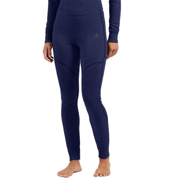 Malla Odlo Bl Bottom Long Active X-Warm Skipper Blu
