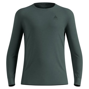 Camiseta Odlo Bl Top Crew Ls Merino 200 Urban Chic