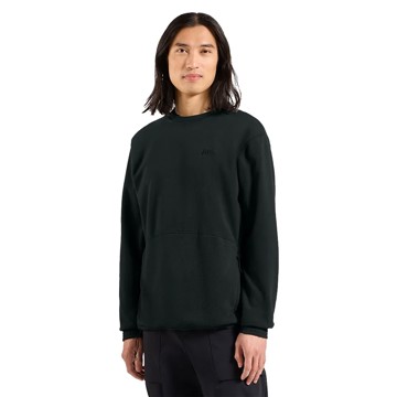 Sudadera ODLO MID LAYER CLASSIC CREW Black