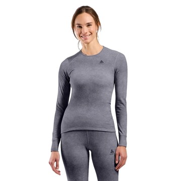 T-Shirt Odlo Top Crew Ls Act Warm X Pow Skipper Bl