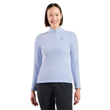 ODLO Polar Fleece MID LAYER 1/2 ZIP ROY Blue Heron
