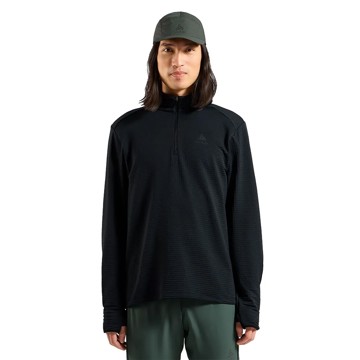 Forro polar ODLO MID LAYER 1/2 ZIP ESSENTIAL THERMAL Blac