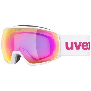 Maska Uvex VICTORIOUS CV RACE white m. SL/ pink S2