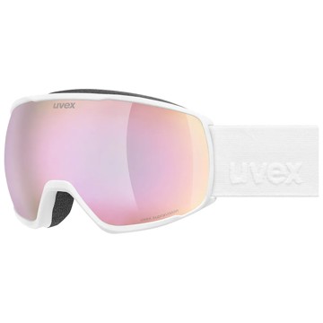 Maska Uvex VICTORIOUS FM white m. dl/rose g- S2