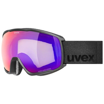 Maszk Uvex Victorious S Cv Black M. Sl/Ruby-G S2