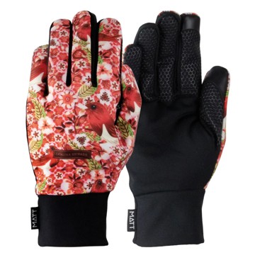 MATT Gloves C. ESTRADA INNER TOUCH Ruda
