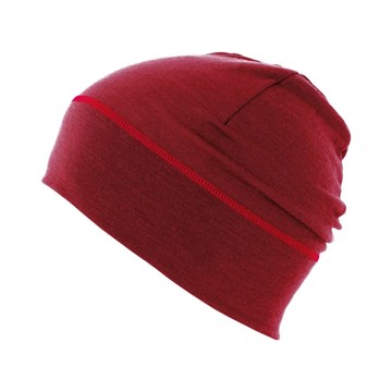 Kepurė MATT LIGHT MERINO WOOL BEANIE RED